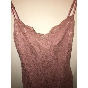 Lace Midi Dress